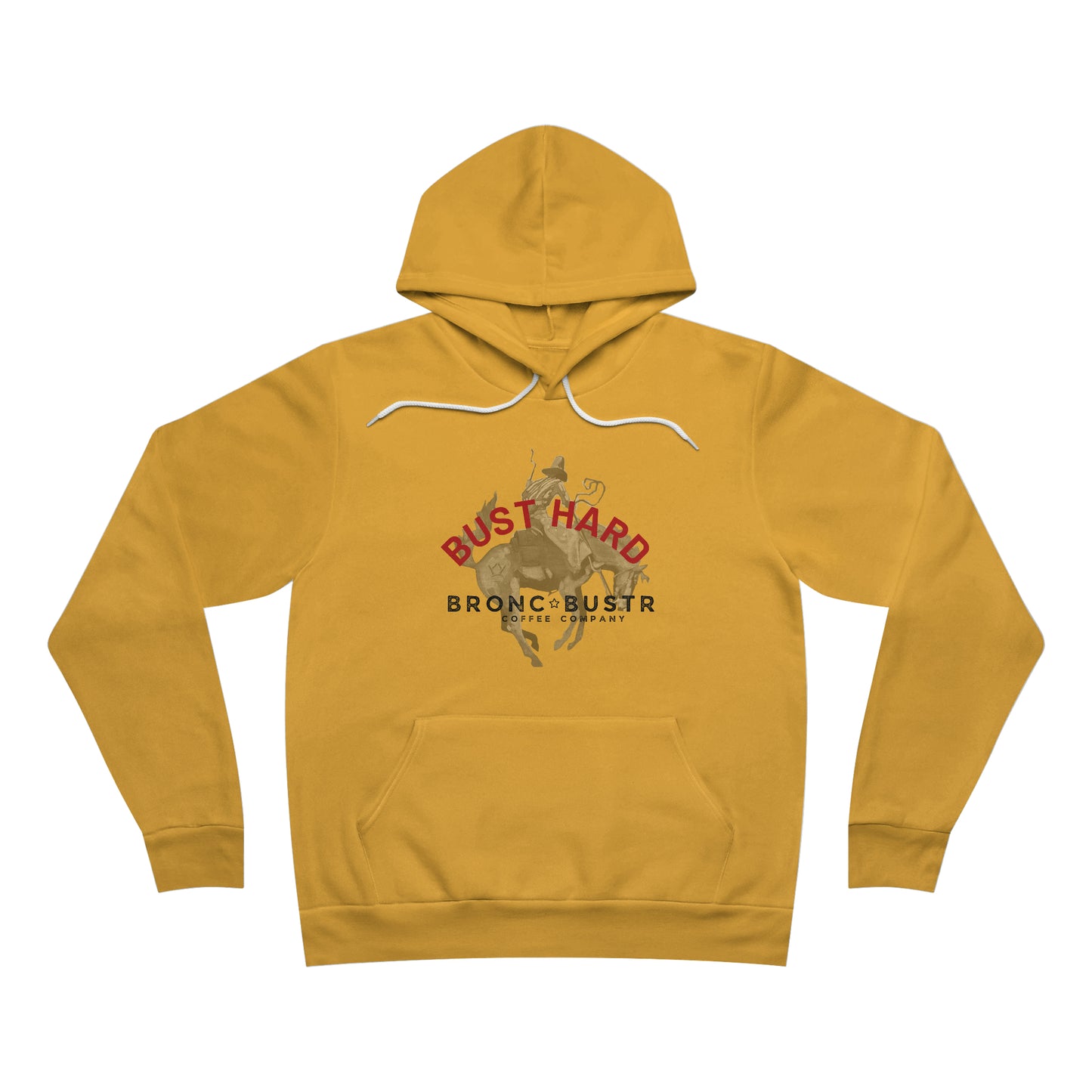 BUST HARD Fleece Pullover Hoodie