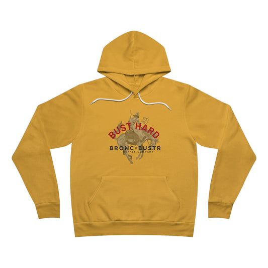 BUST HARD Fleece Pullover Hoodie