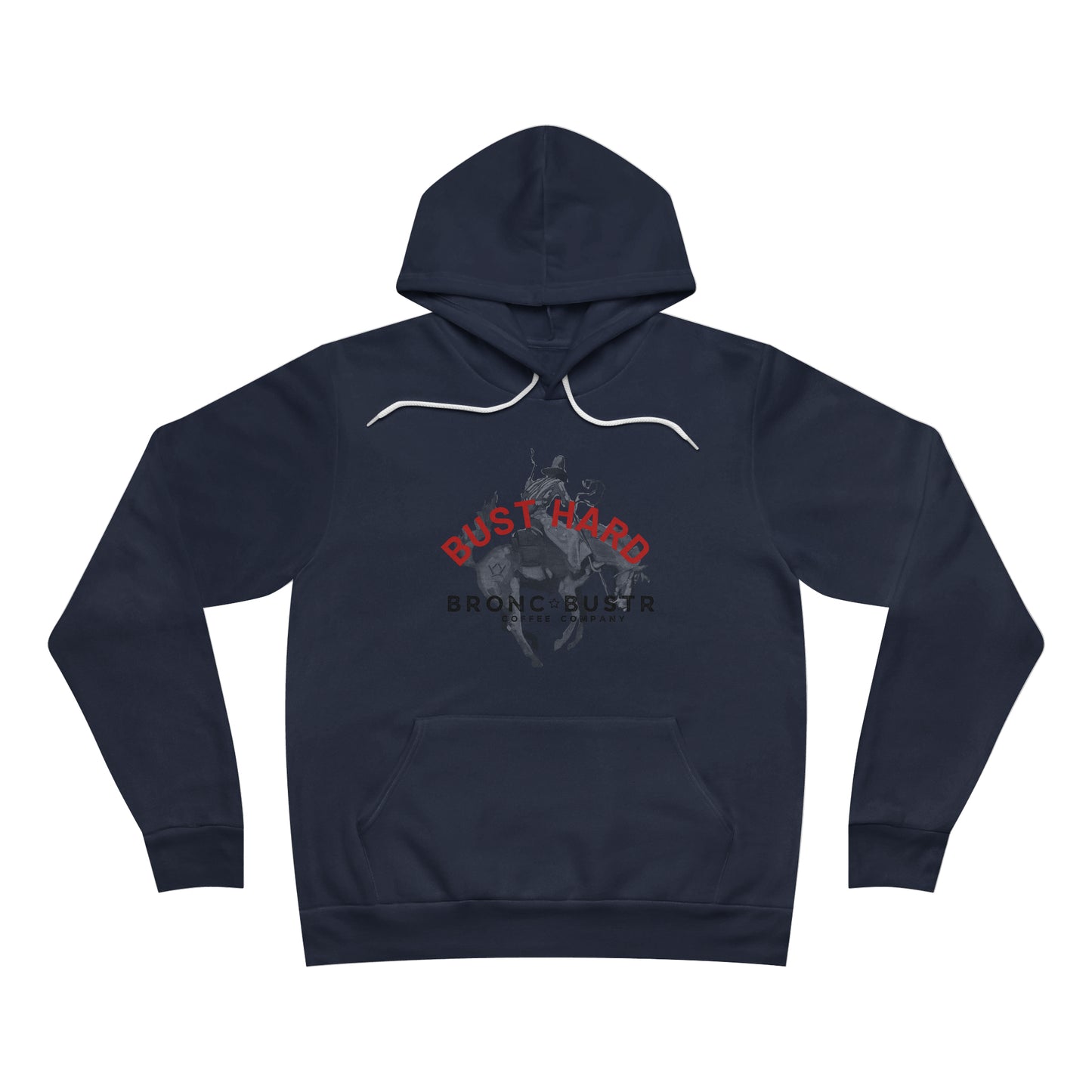 BUST HARD Fleece Pullover Hoodie