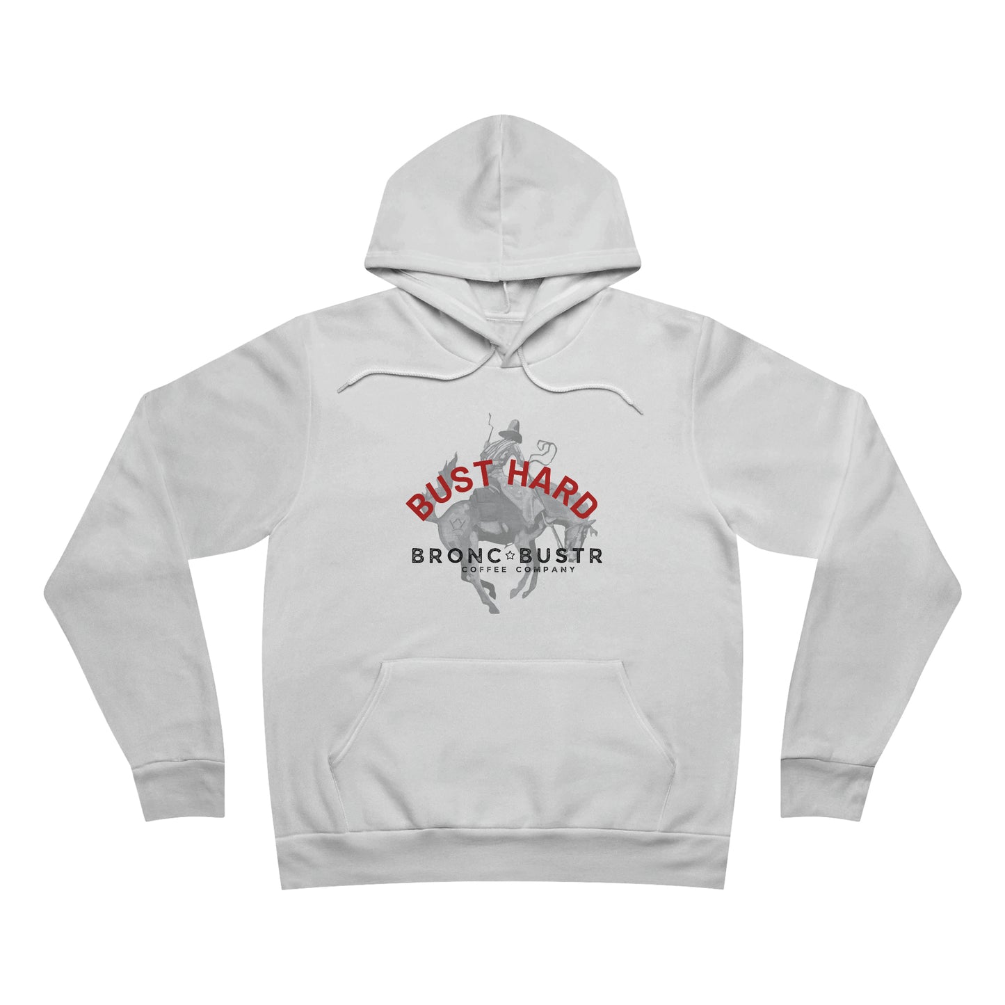 BUST HARD Fleece Pullover Hoodie