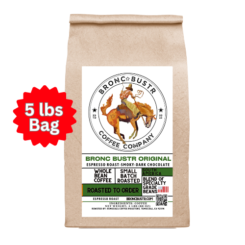 5 lbs 6-Bean Espresso/ BB Original