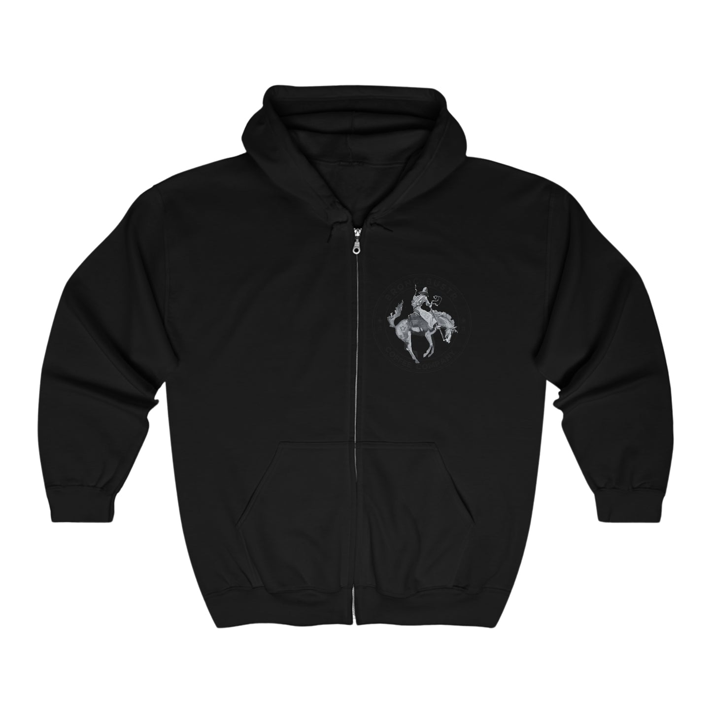 BUST HARD BB Zip up hoodie